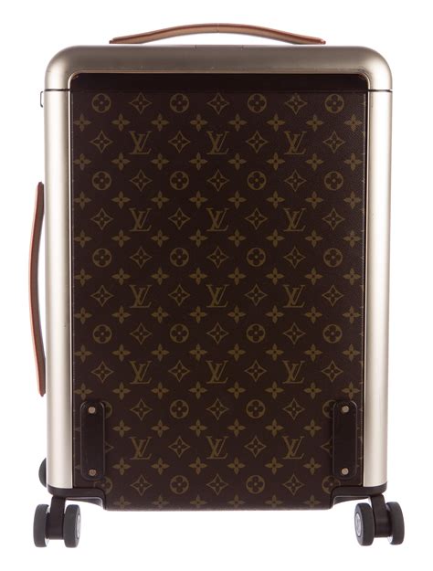 louis vuitton suitcase wood kind|louis vuitton horizon luggage.